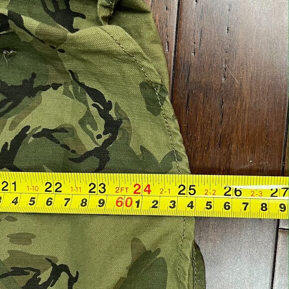 SCOTCH & SODA Maison Scotch Camo Jungle Military Shirt Jacket Women's Sz Medium - Picture 6 of 8